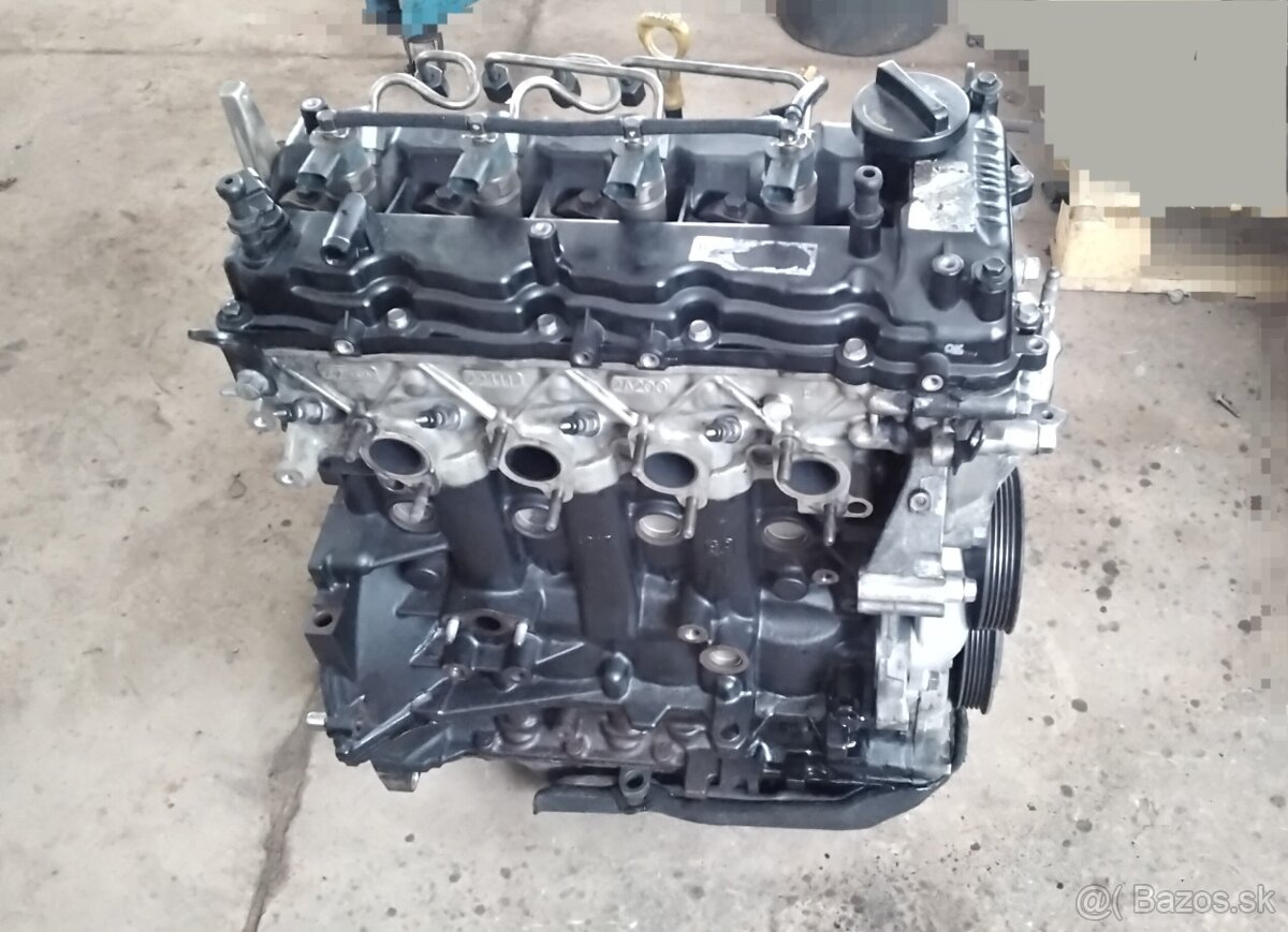 predám MOTOR D4FD HYUNDAI i40 1.7 CRDi 2015 TRYSKY 044511041