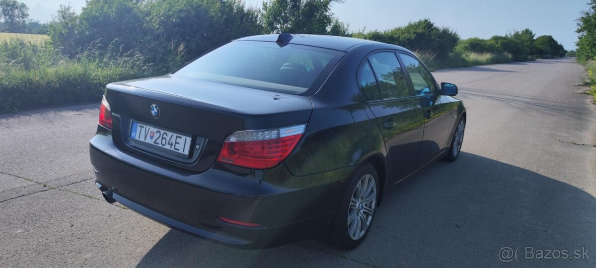 Bmw e60 Lci rok 2008