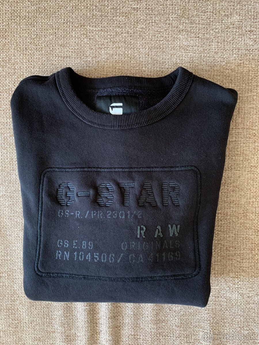 Pánska mikina G-Star RAW vel.L