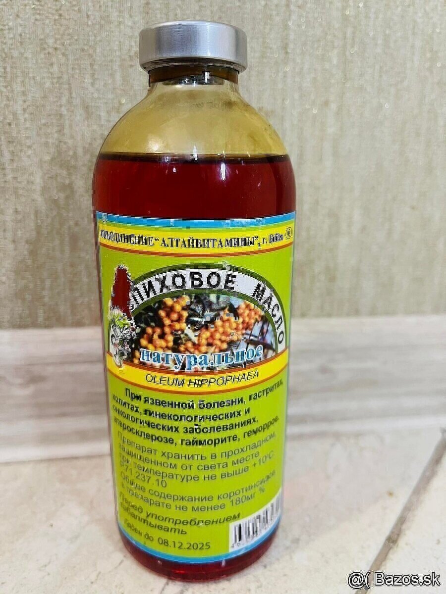 Rakytníkový olej   250ml