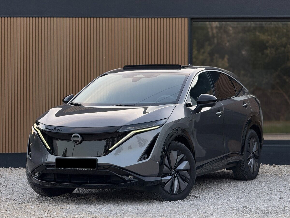 Nissan Ariya EVOLVE 87kWh Plna vybava, Pano, 360