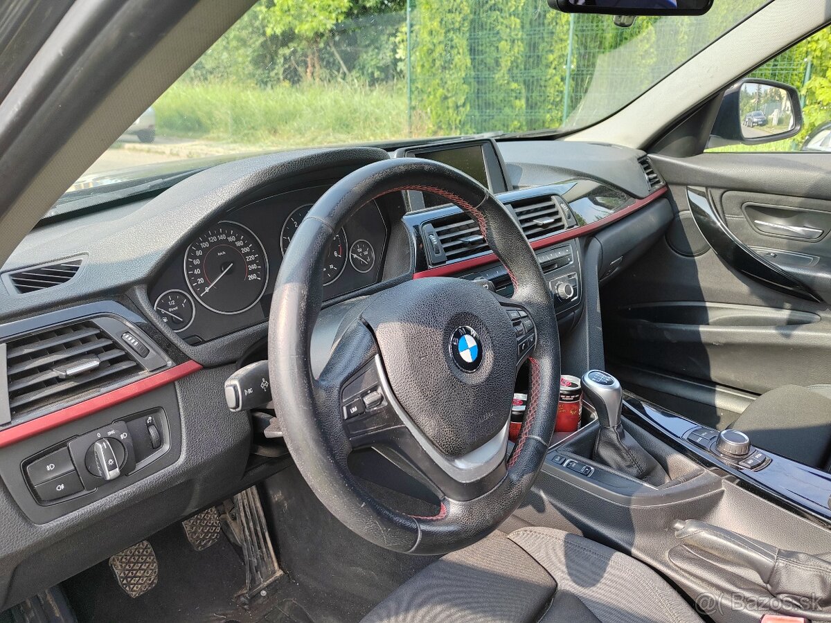 Bmw 316d 85kw + chip profi tuning 2013 - Možné splátky