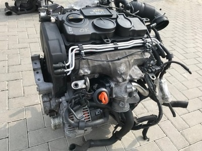 Predám kompletný motor 2.0TDi 125kw - - BMN / BMR