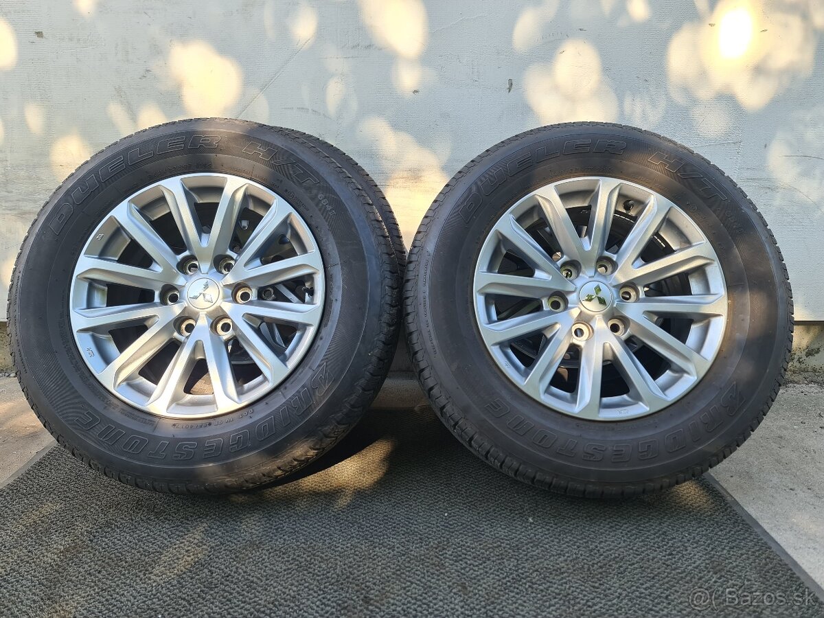 6x139,7 R17 PLUS CELOROČNE PNEU 245/65 R17