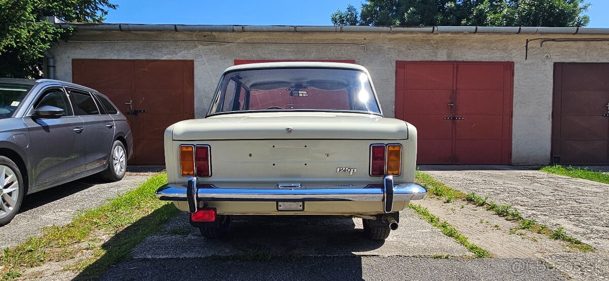 Fiat 125p 1500 1972