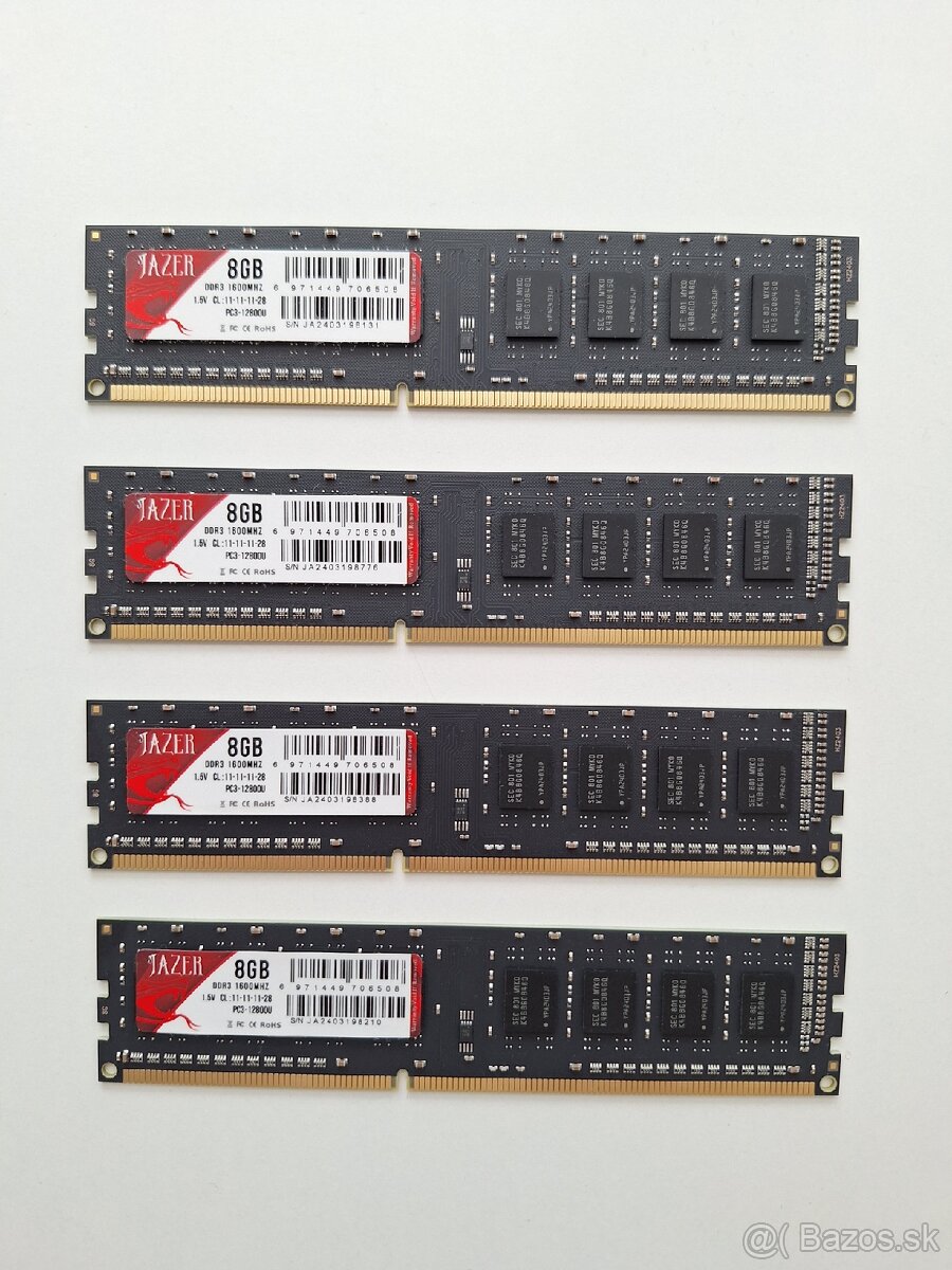 Kit 32gb DDR3