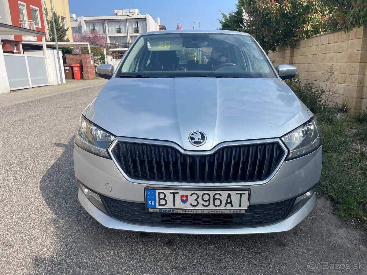 ŠKODA Fabia 1.0 TSI Ambition