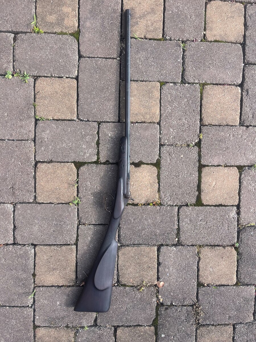 Historická puška Flobert 9mm