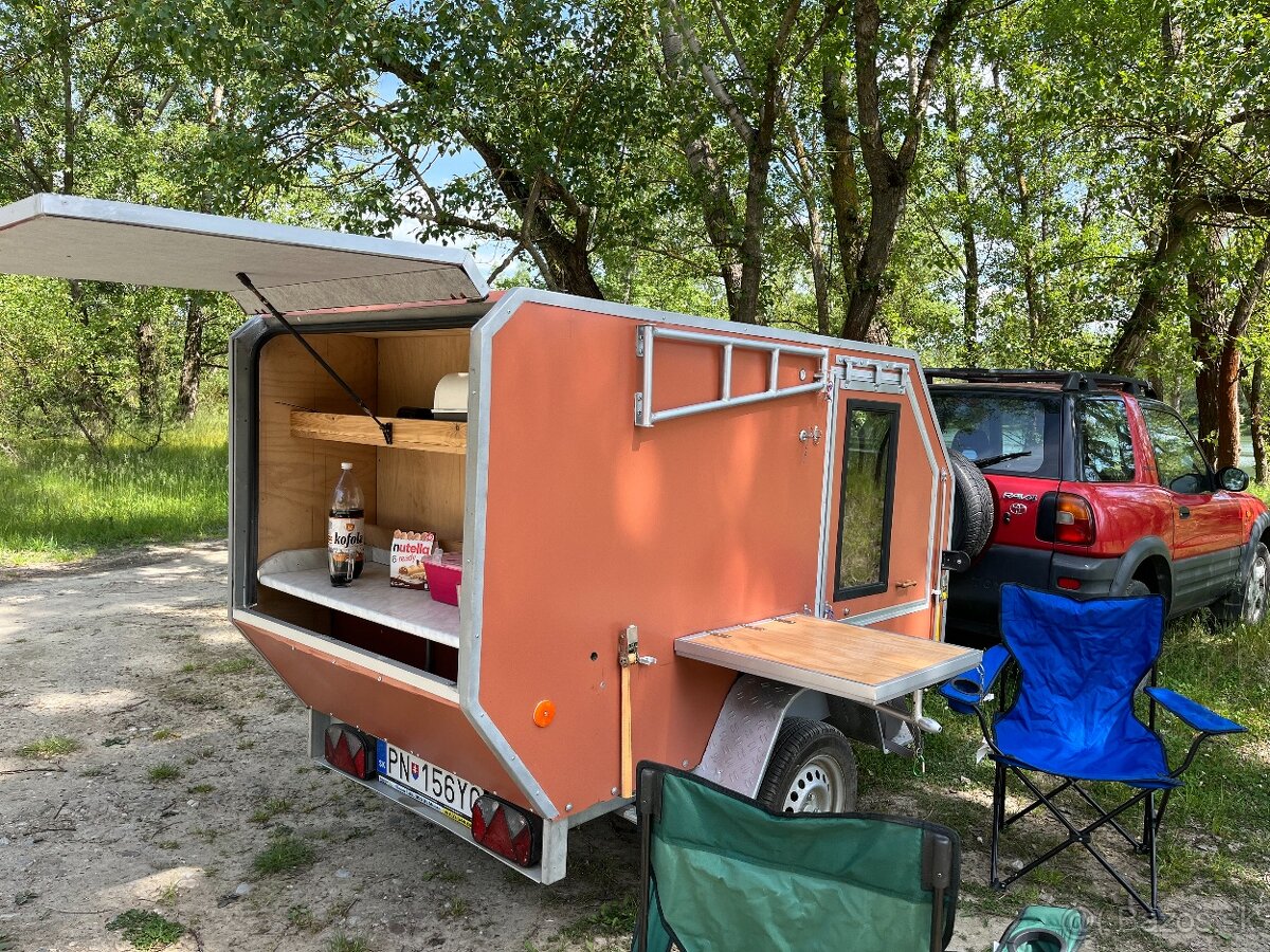 Karavan, predaj