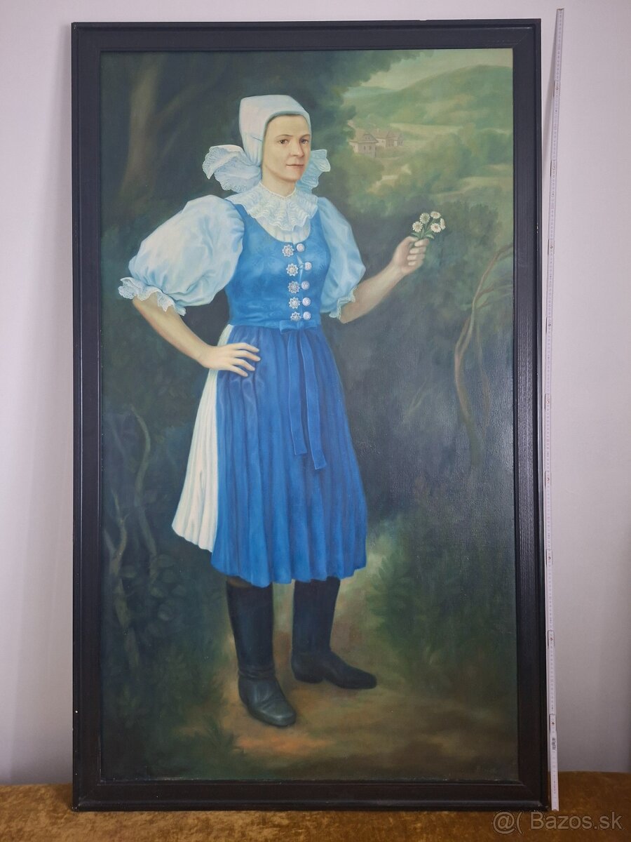 Originál obraz Blazek olejomaľba 115 x 195cm