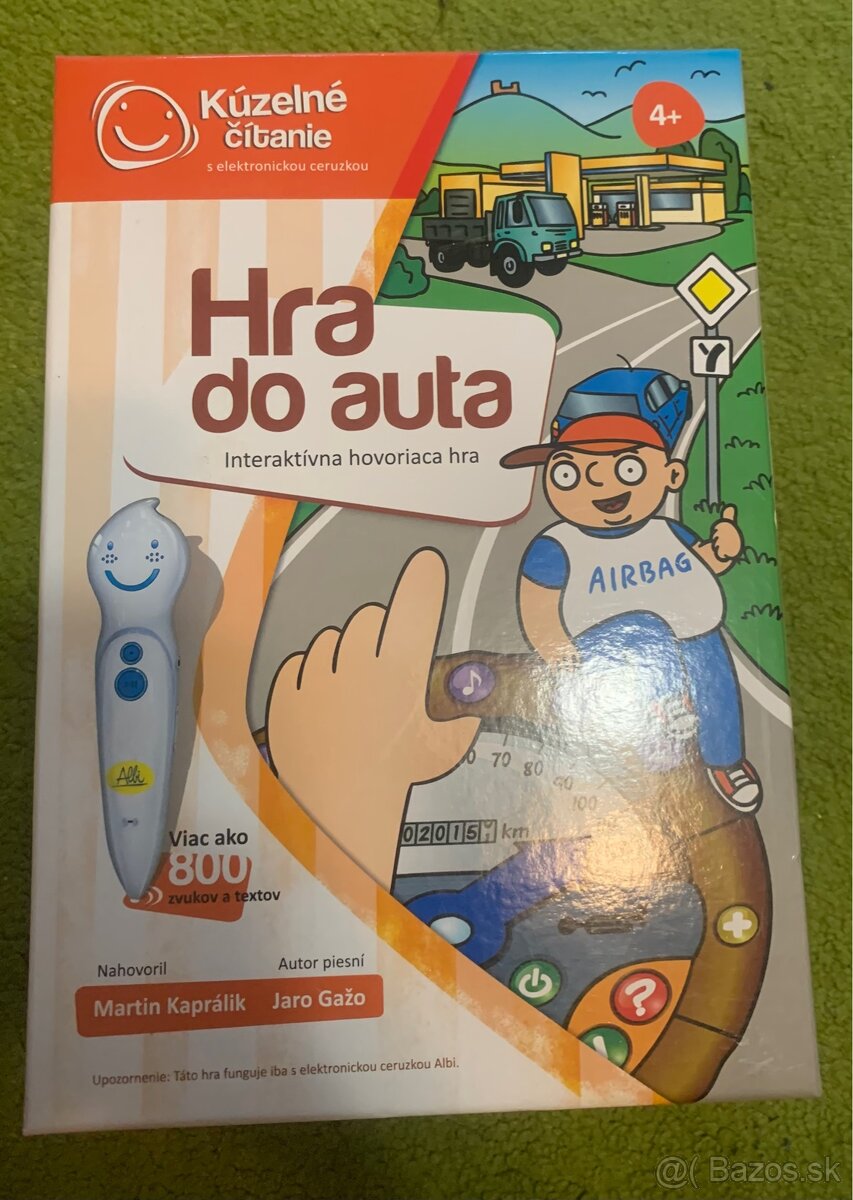 Albi knihy ku interaktívnemu peru