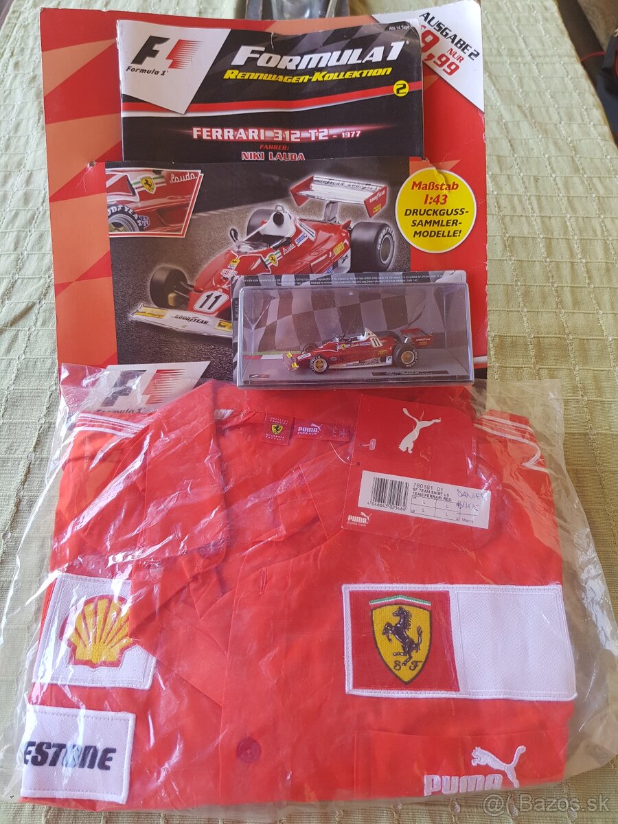 Ferrari scuderia extra