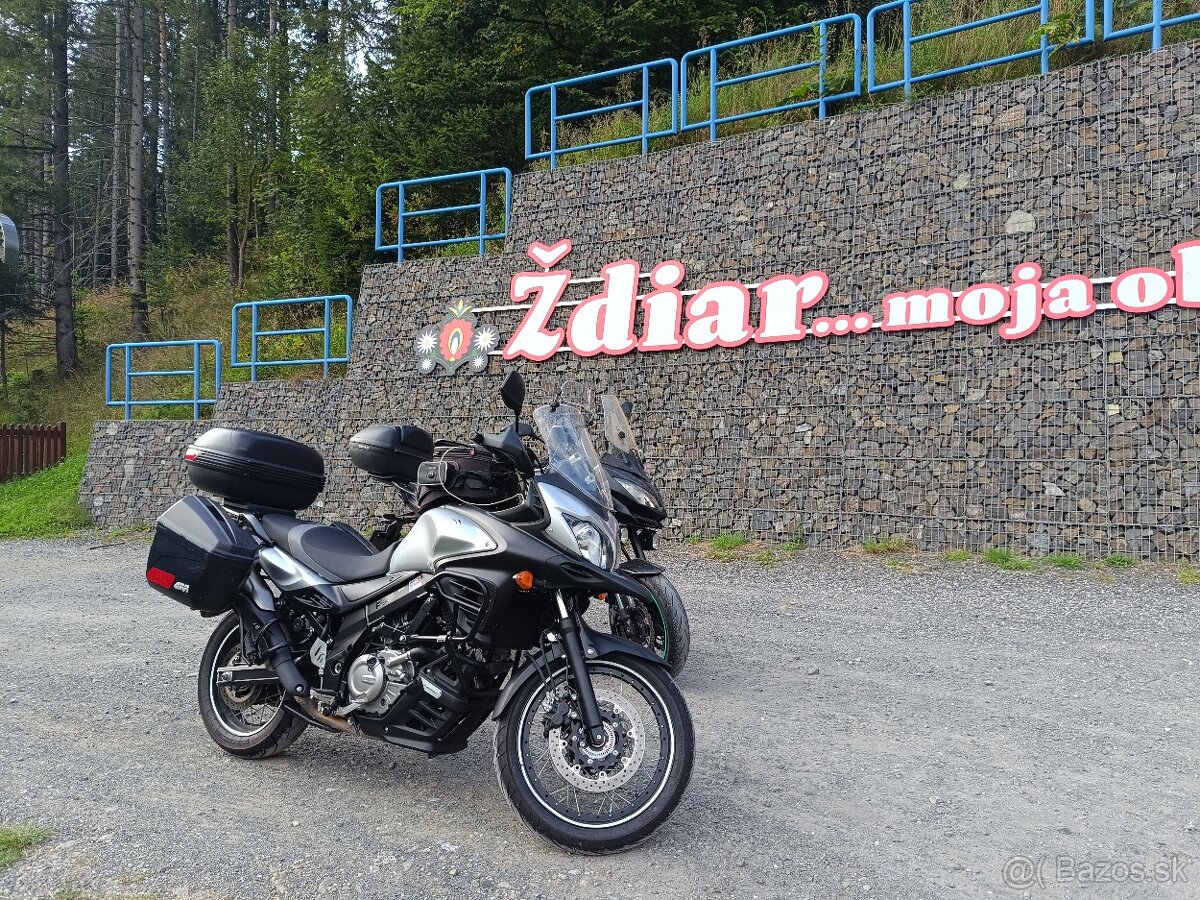 Suzuki do 650 v-strom
