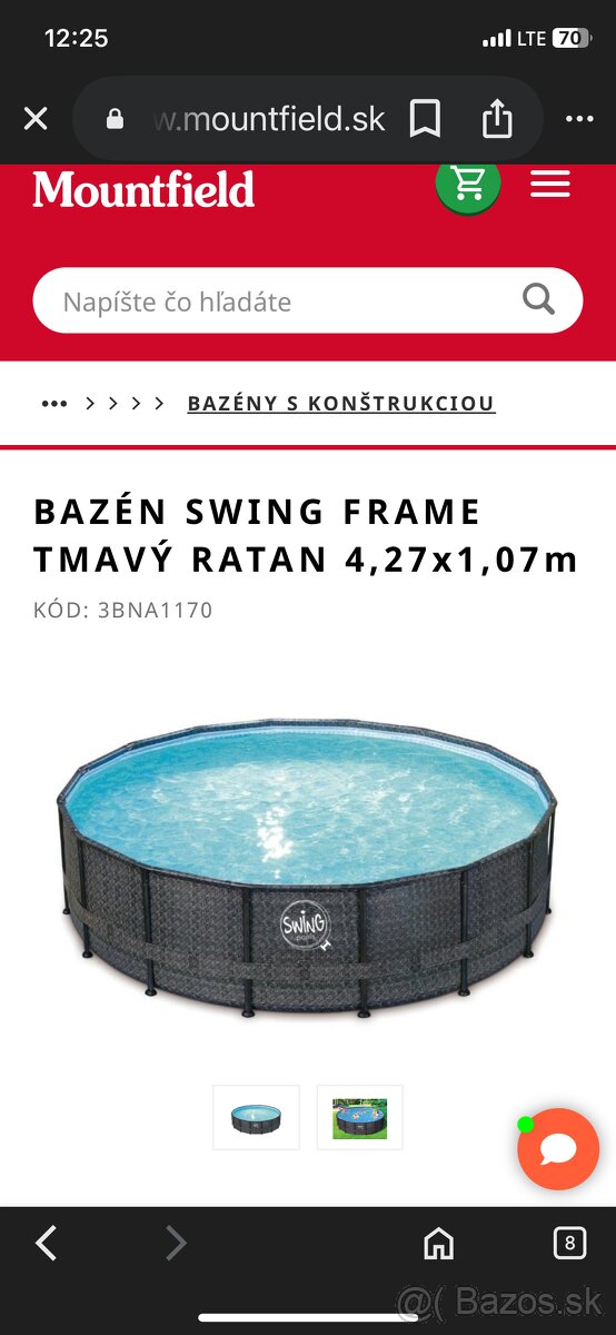 Predam bazen