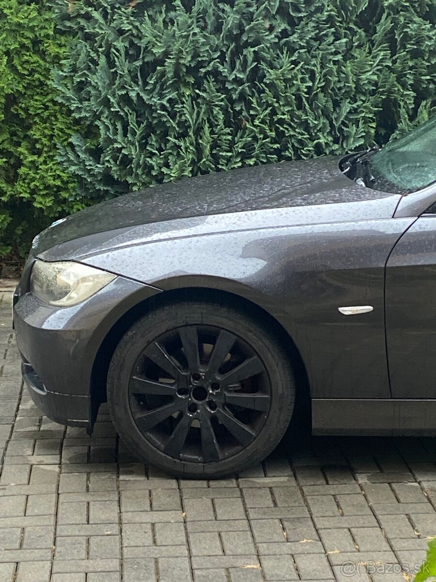 Predám ALU disky 5x120 R17 letné pneumatiky Hankook