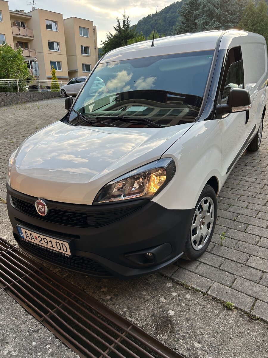 Fiat Doblo combi 1,6 multijet r.v. 6/2021