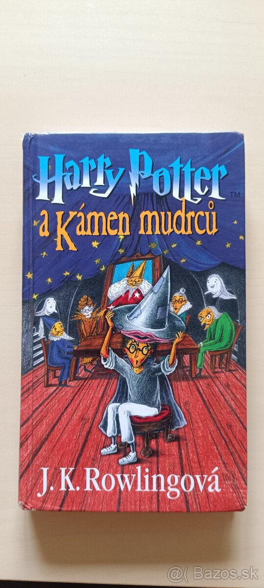 Harry Potter A kámen mudrců - 2. vydanie (2001)