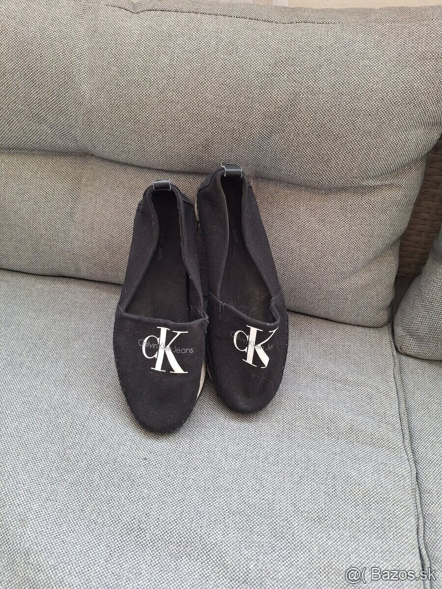 Calvin Klein originál espadrilky vel.38