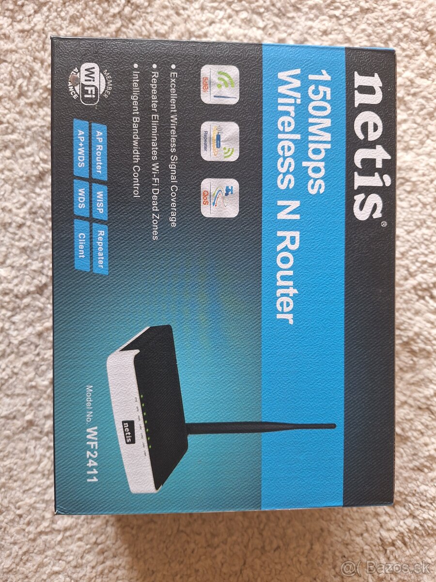 Wifi router Netis