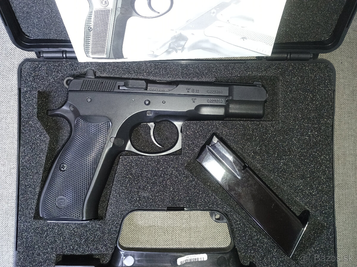 Pištoľ CZ 75B kaliber 9mm Luger