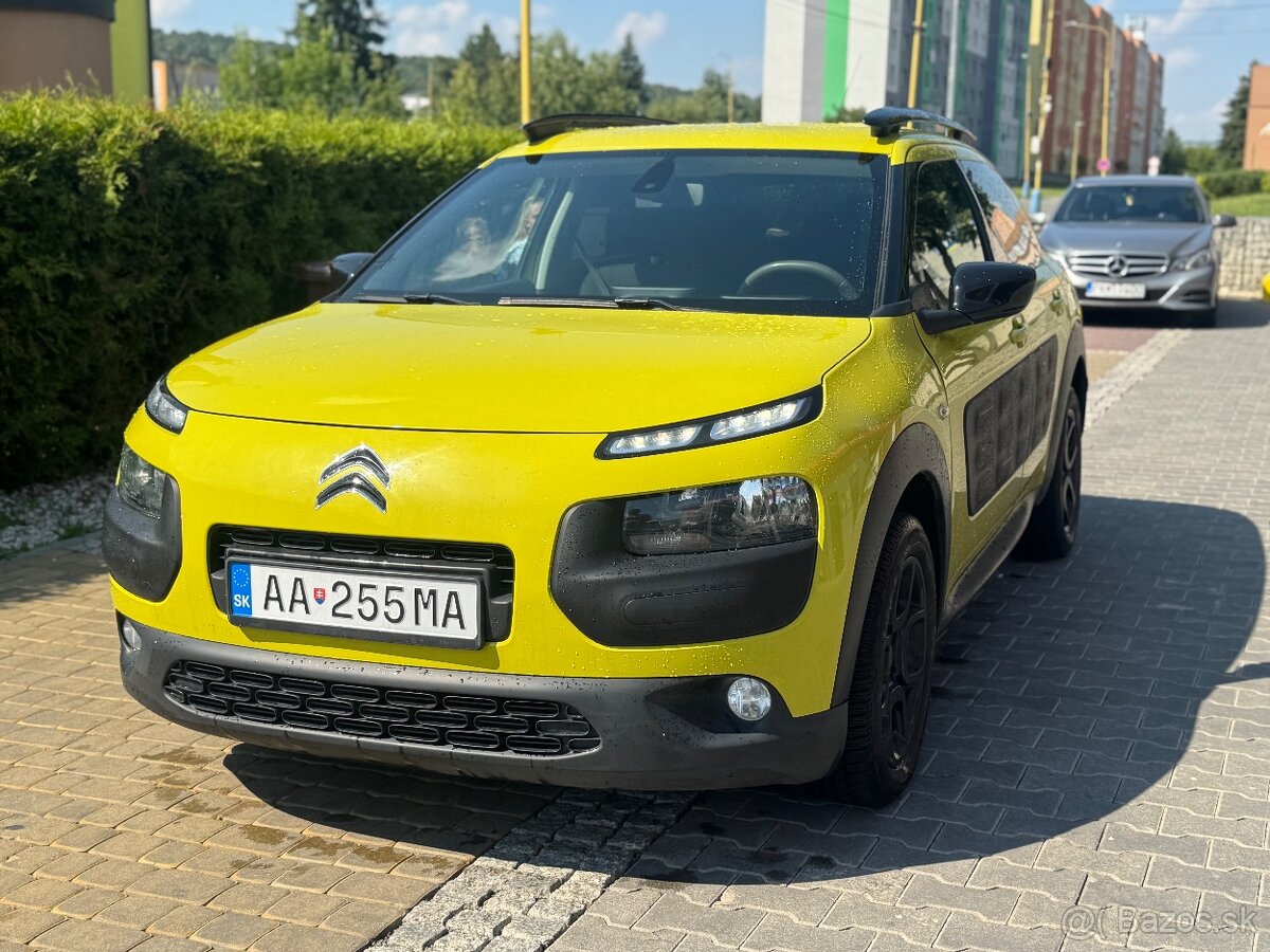Citroen C4 Cactus 1.6 HDI 2017