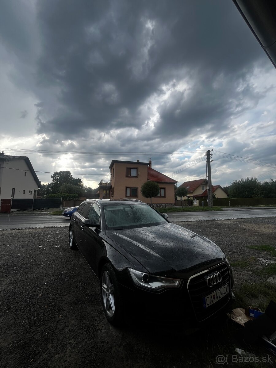 Audi A6 C7 2.0 TDI 130 kW – Automat Multitronic, 2014