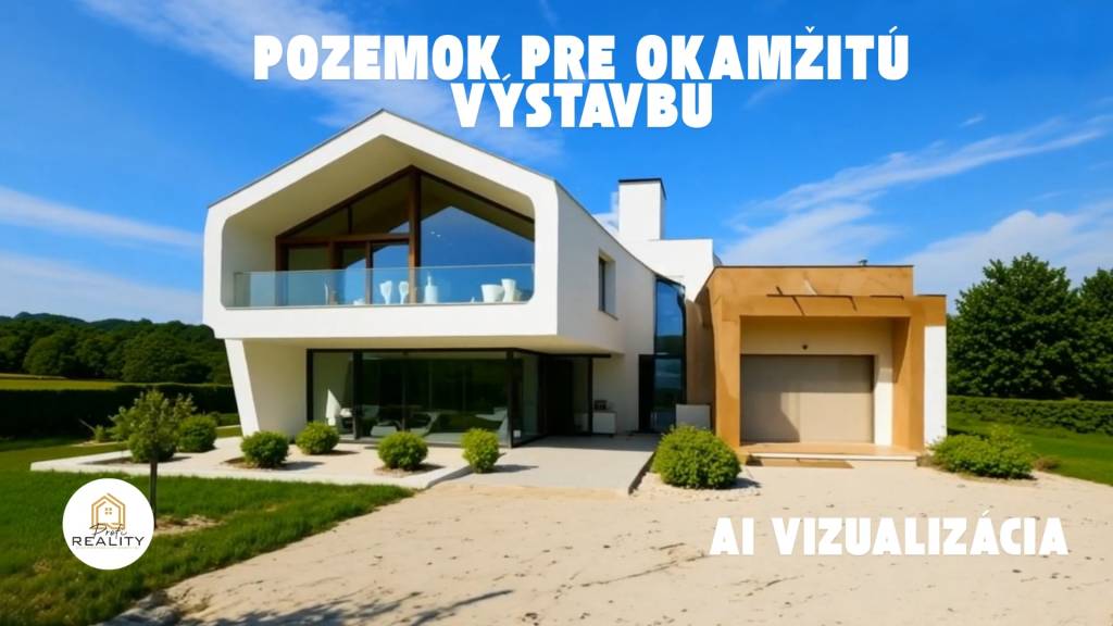 Teriakovce | Pozemok (593 m²) so sieťami, na okamžitú výstav