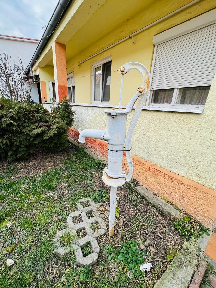 Rodinný dom 120 m2 | Pozemok 177 m2 | Šulekovo