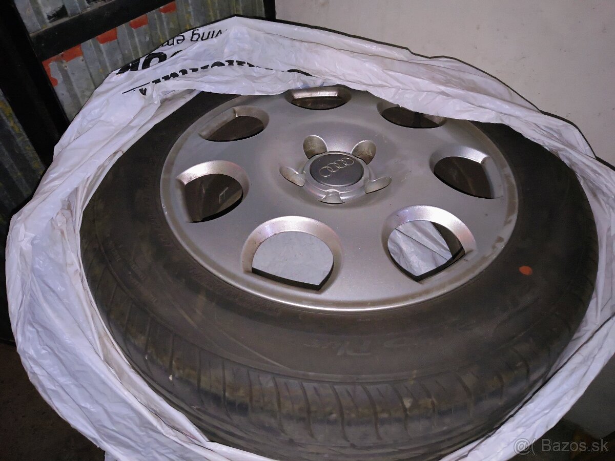 Predám kolesá orig. AUDI Speedline SL1588, 205/55 R16