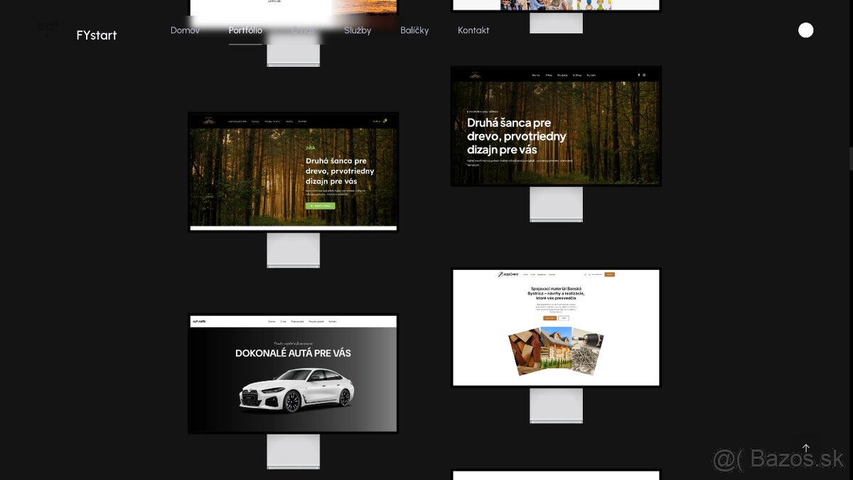 Fystart - web, e-shop, marketing, sociálne siete