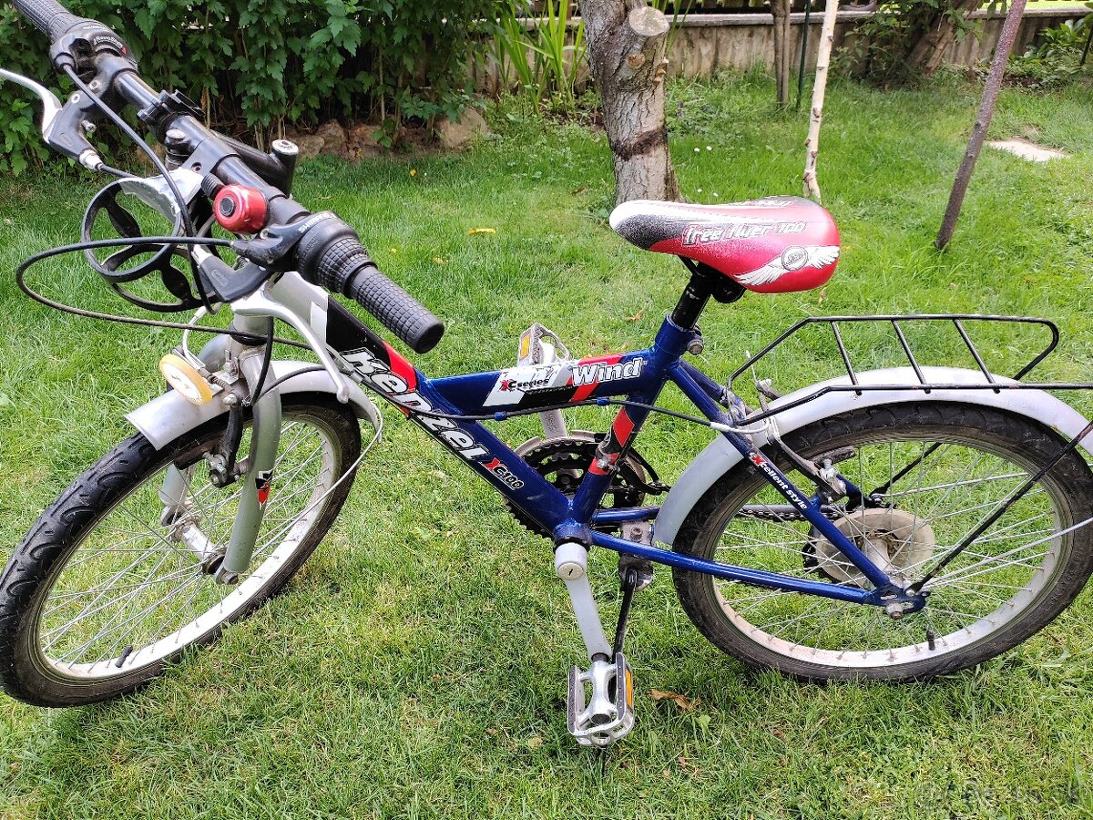 Bicykel Kenzel C100 wind