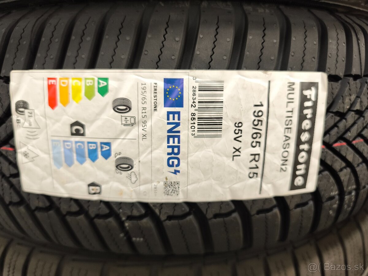 Firestone Multiseason2 195/65R15 95V XL DOT0524