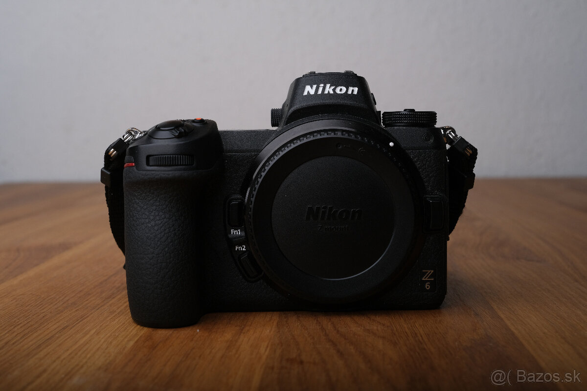 Profesionálny set Nikon Z6