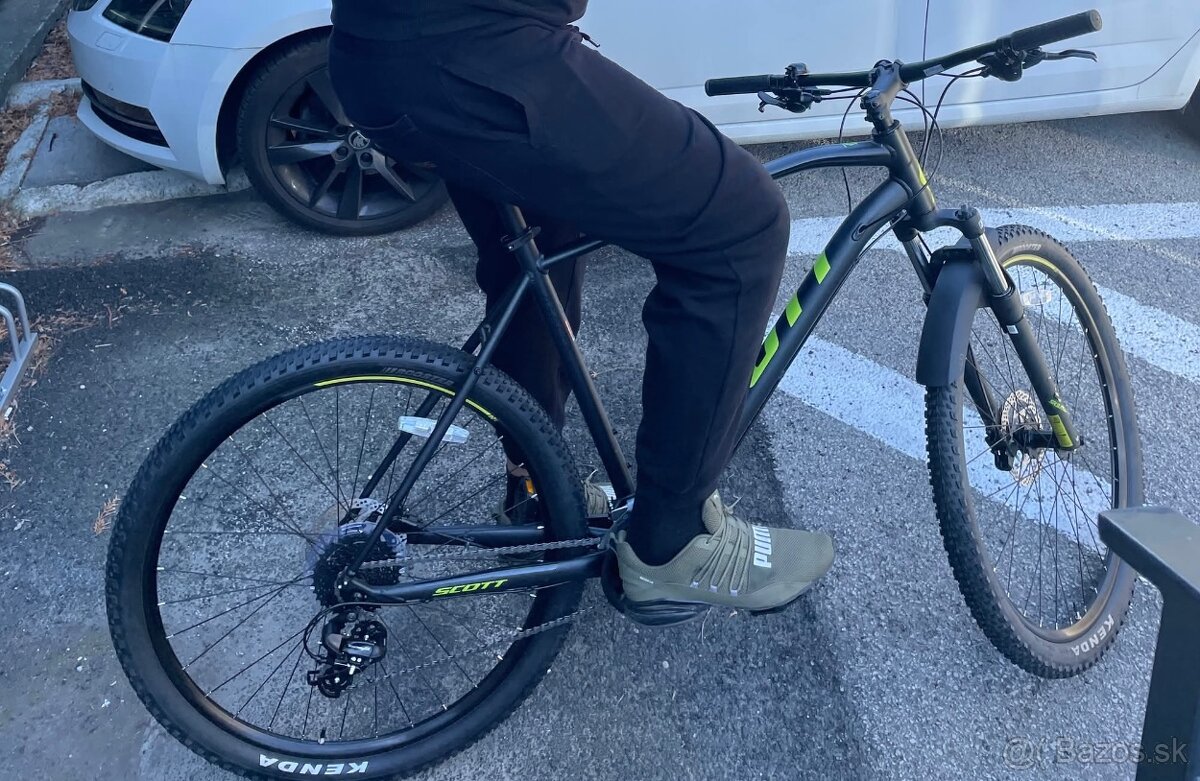 Scott Aspect 960 Black 2025