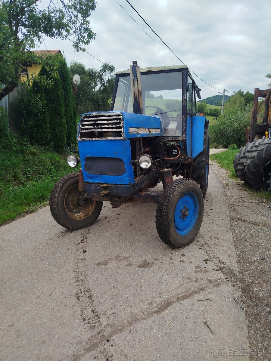 Rozpredám Zetor crystal 8011