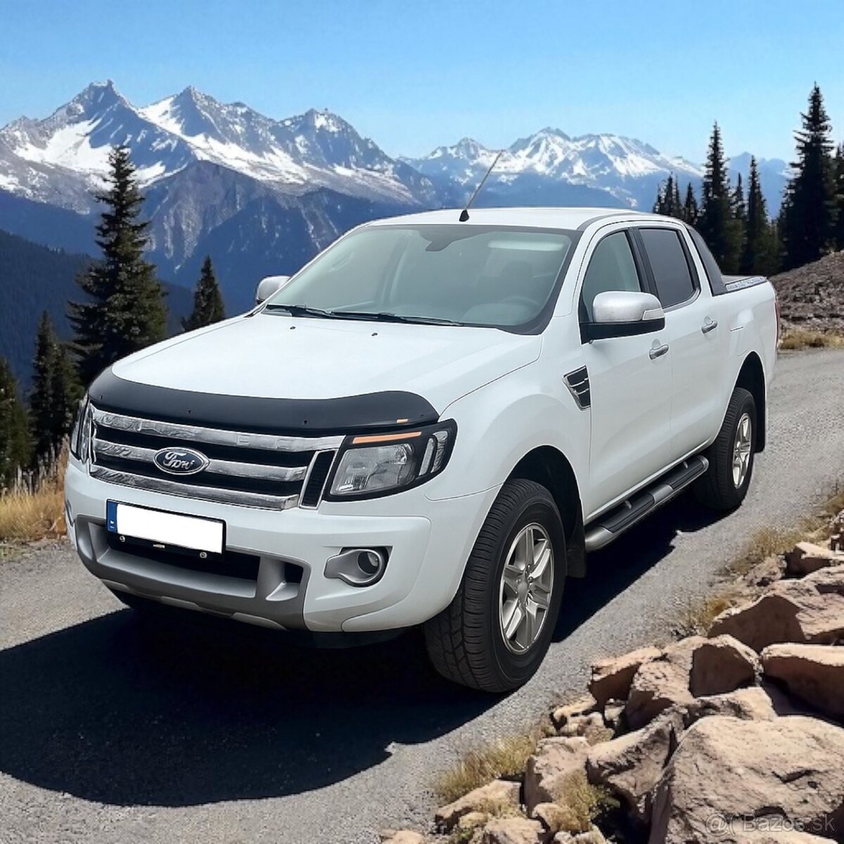 Ford Ranger 3,2 manuálna prevodovka