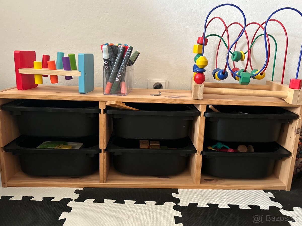 Ikea trofast nastenny box 12 ks