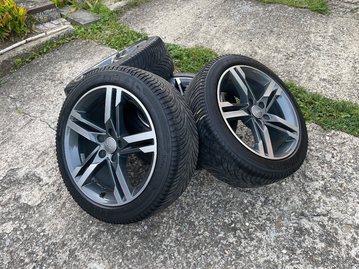 Originál Audi A4 S4 B9 18" kolesá