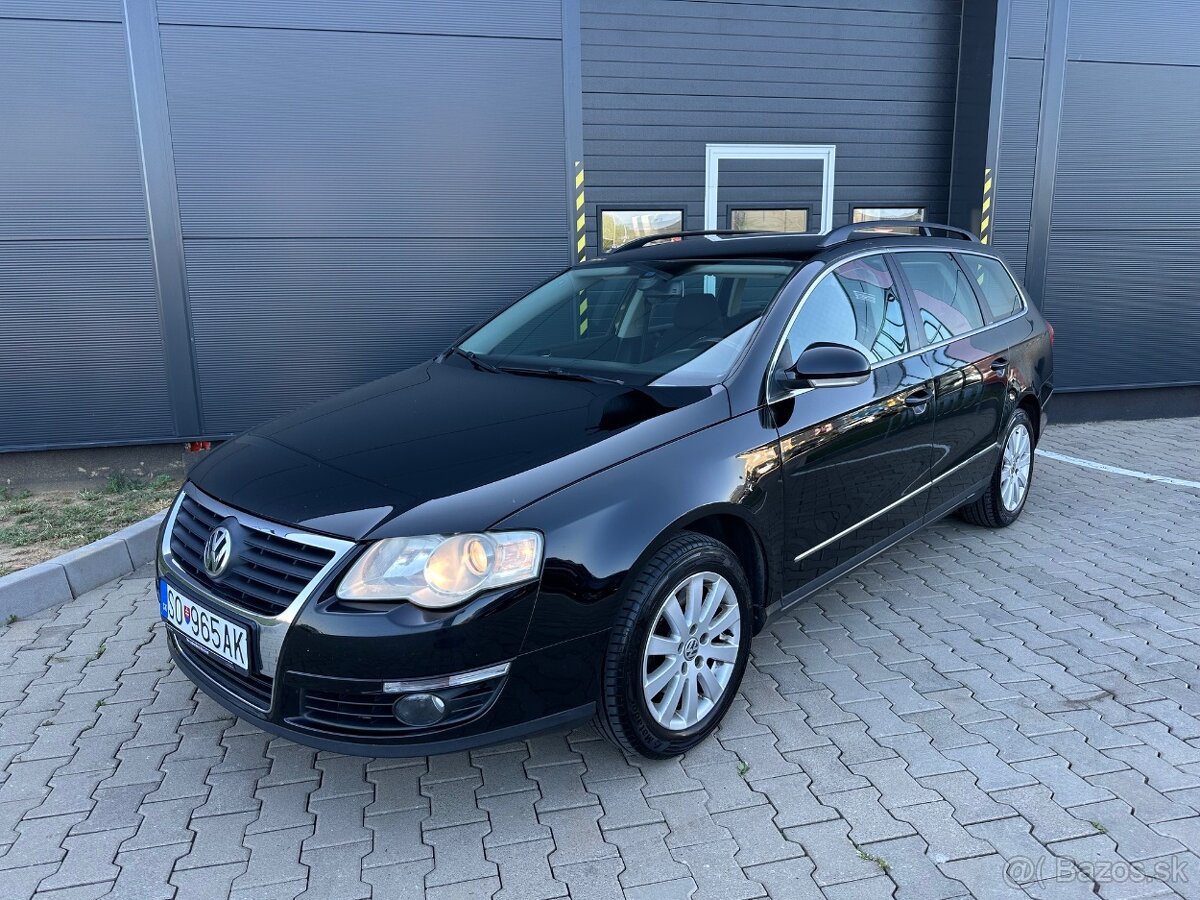 VOLKSWAGEN PASSAT VARIANT 2.0 TDI