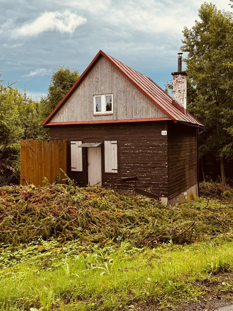 Predám chatu pri Oravskej priehrade