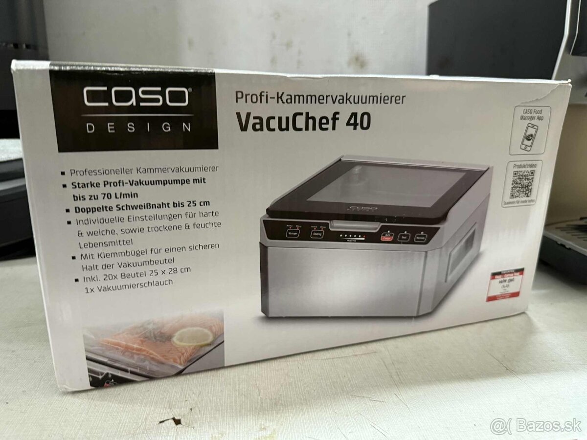 Profi vakuovačka CASO DESIGN VacuChef 40