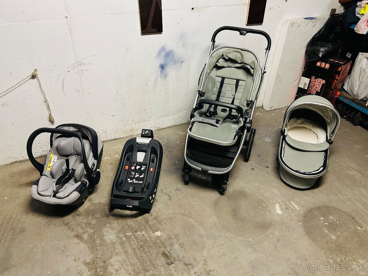 Moon resea S trojkombinacia + ISOFIX
