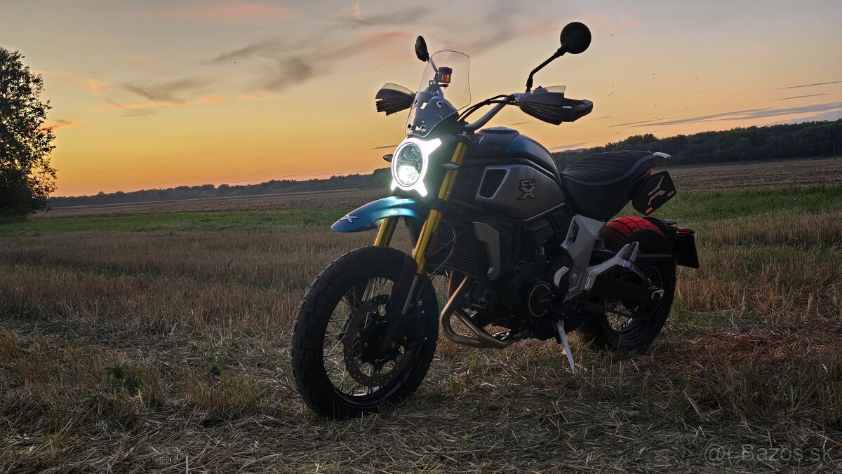 700 CL-X Adventure CFMOTO za 5599 eur