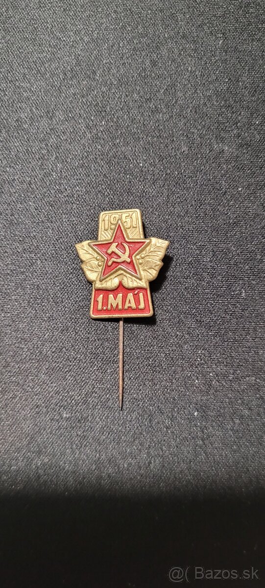 Pripináčik 1.máj 1951