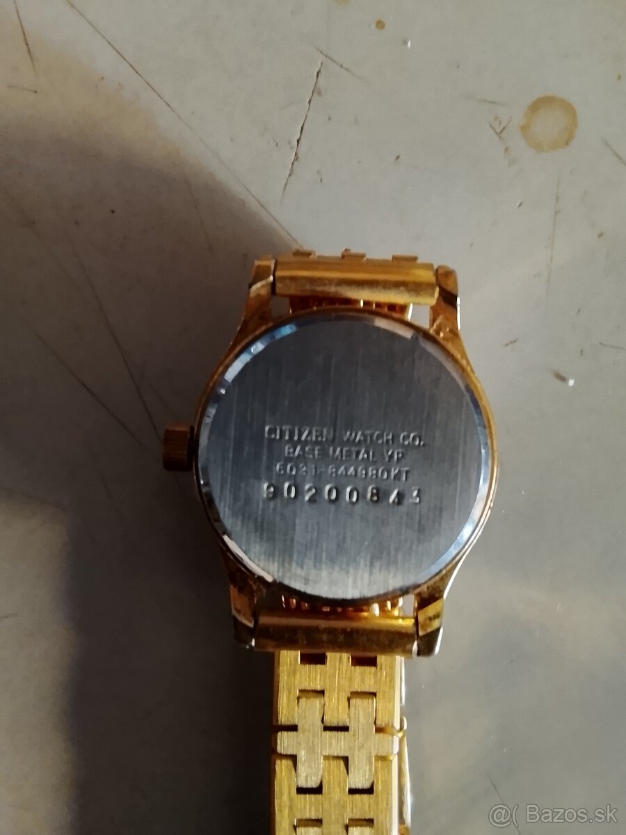 Predám hodinky Citizen