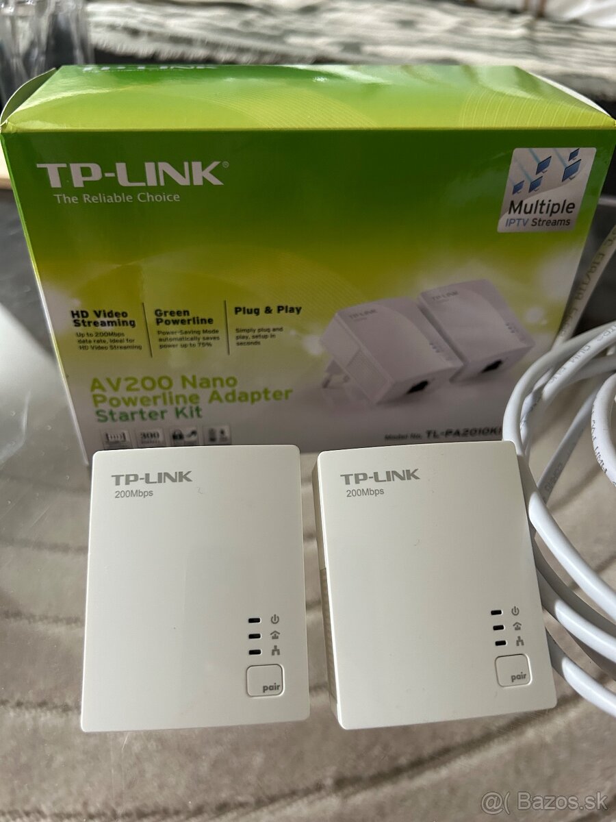 TP-Link AV200 Nano Poweline Adapter