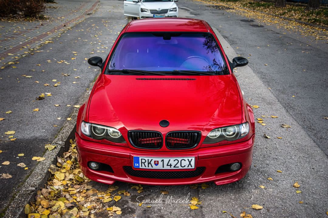 Predám BMW 320d – 2002, manuál