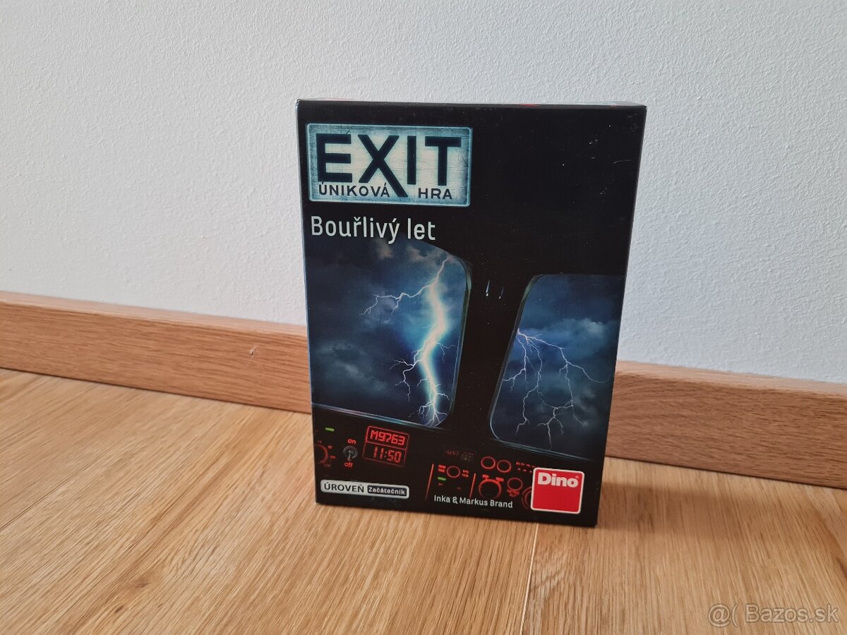 EXIT Úniková hra - Bouřlivý let