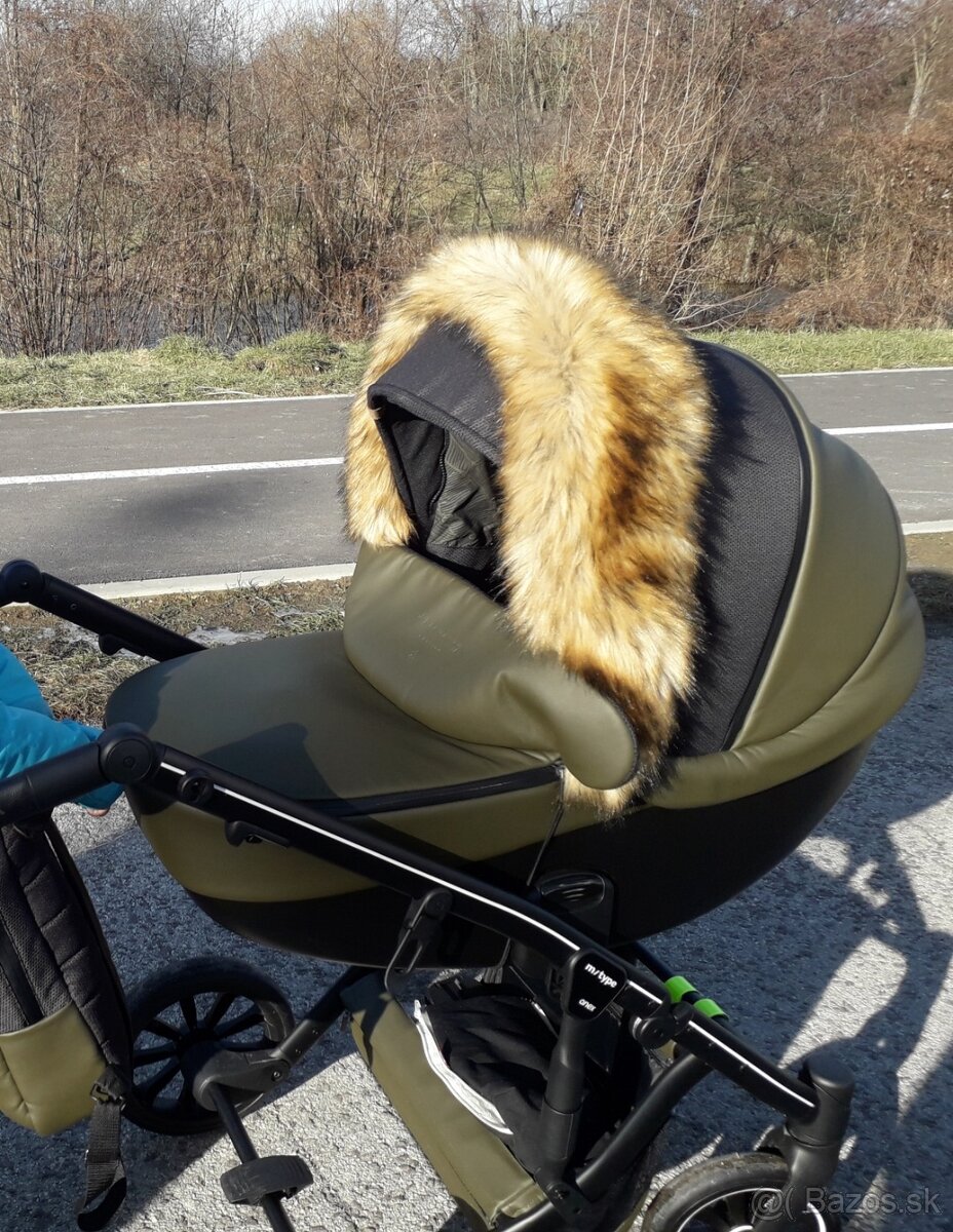 Predám kočík 3-kombináciu Anex discovery edicion M-type