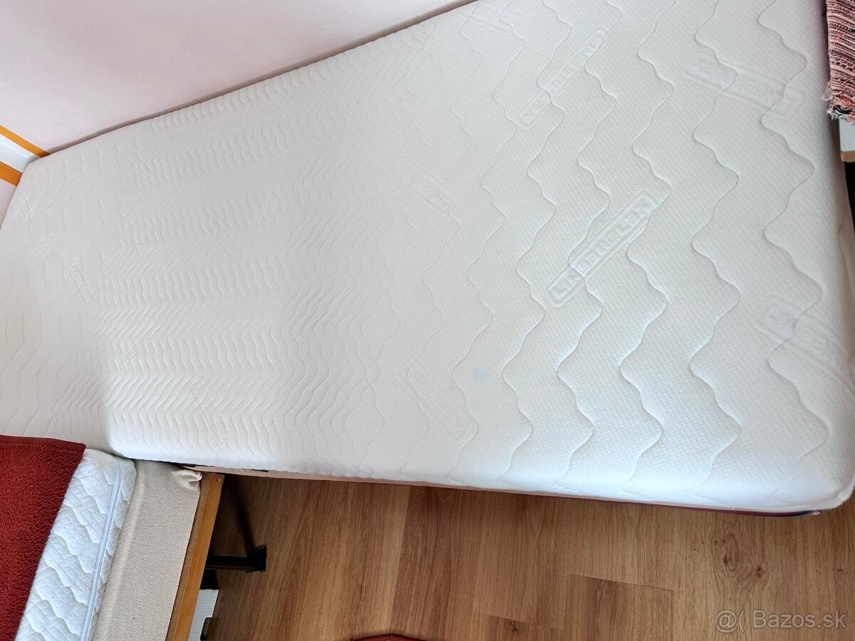 Penove matrace 80x195x15cm